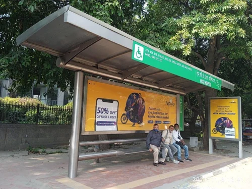 BUS SHELTER, PRAYAGRAJ